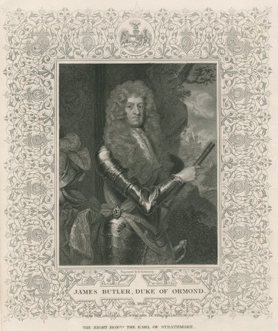 James Butler, 12th Earl and 1st Duke of Ormonde, from 